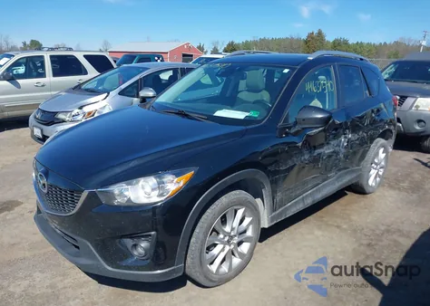 2014 Mazda Cx-5 Grand Touring из США, поврежденный, VIN JM3KE4DY4E0415631